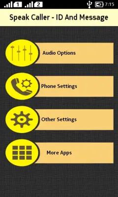 Speak Caller - ID And Message android App screenshot 4